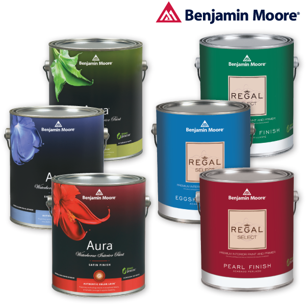Home Center Paint Cans