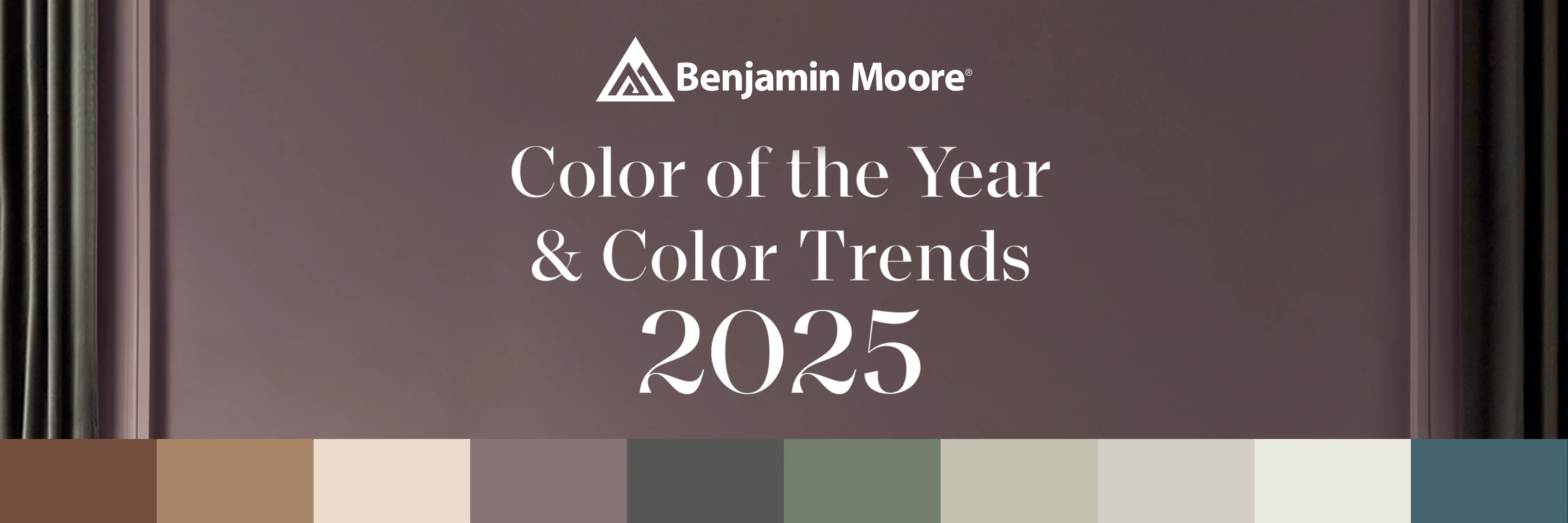 Benjamin Moore 2025 Color of the Year