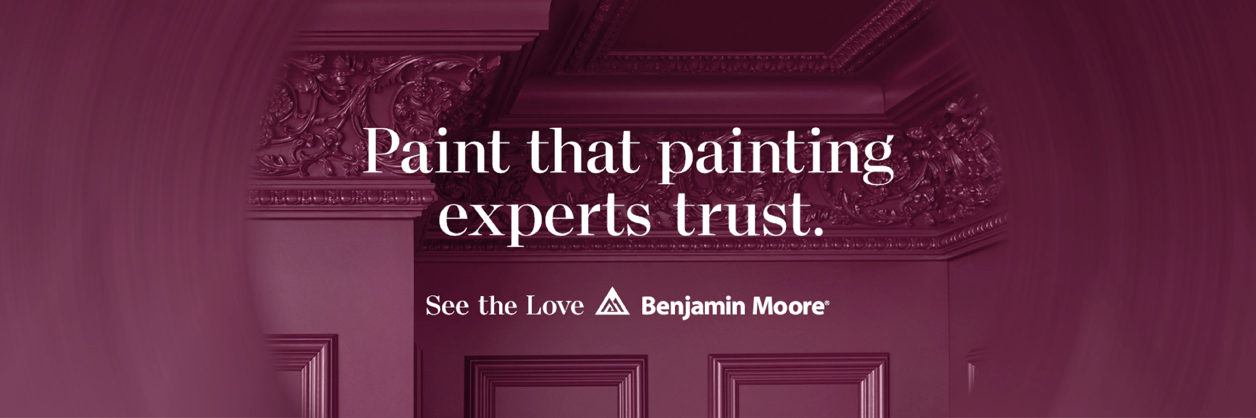 ‘See the Love’ with Benjamin Moore Paint at Williams